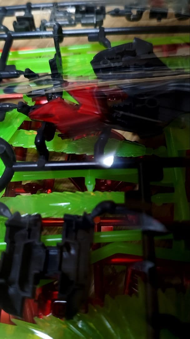 RG サザビー　メカニカルコアメッキ