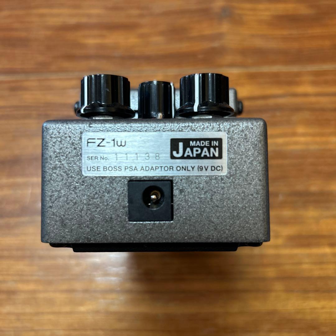BOSS FZ-1W ファズエフェクター