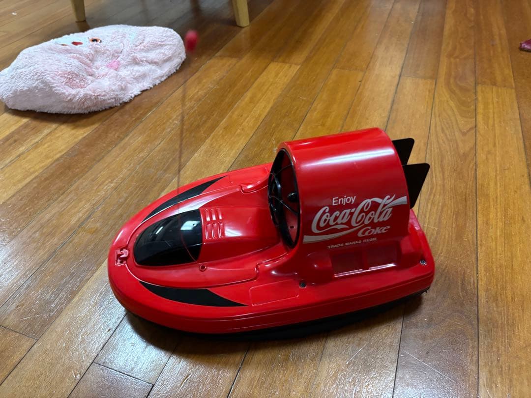 Coca-Cola リモコンミニボート Coca-Cola 8 Can Portable 5.4L Personal Cooler 0.19-cu ft Mini
