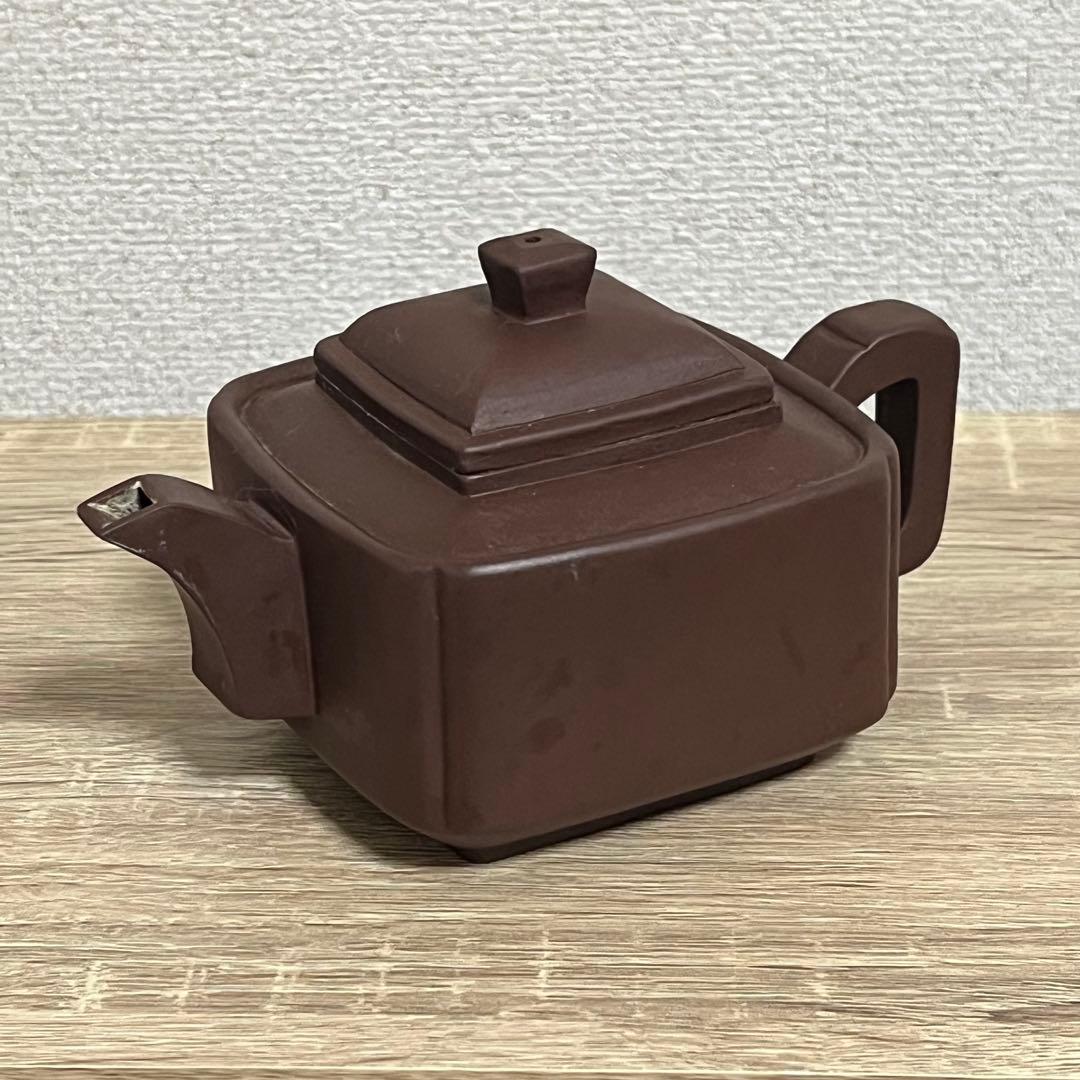 10000〜可】煎茶道具 古玩 宜興紫砂 清香 銘 急須 唐物 中国美術 在銘