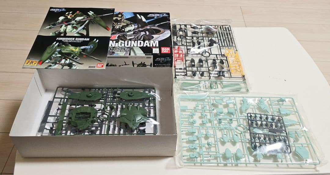 ガンダムSEED Destiny Stargazer セット 8種(赤バンダイ)