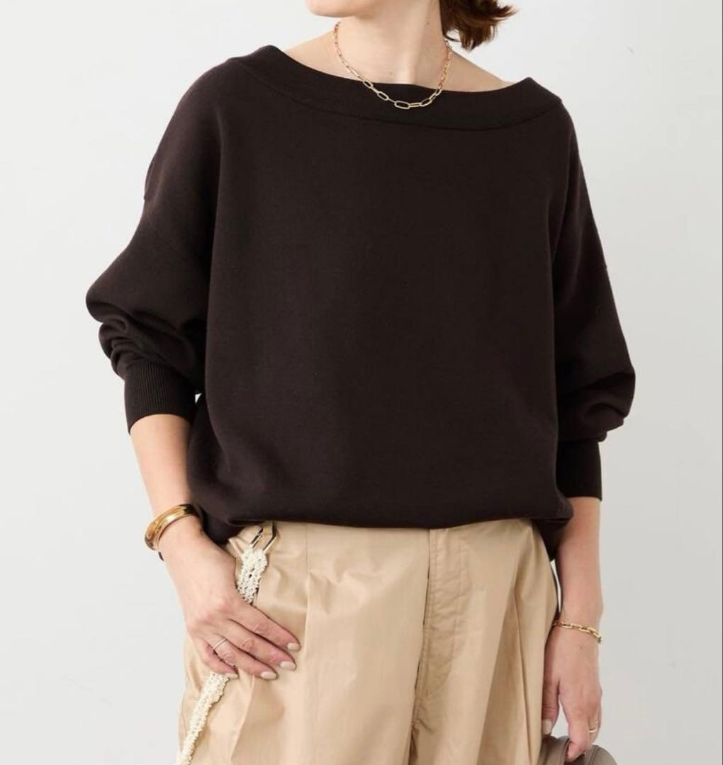 Deuxieme Classe ドゥーズィエムクラス ニット Deuxieme Classe（ドゥーズィエムクラス） ニット セーター * ミドル