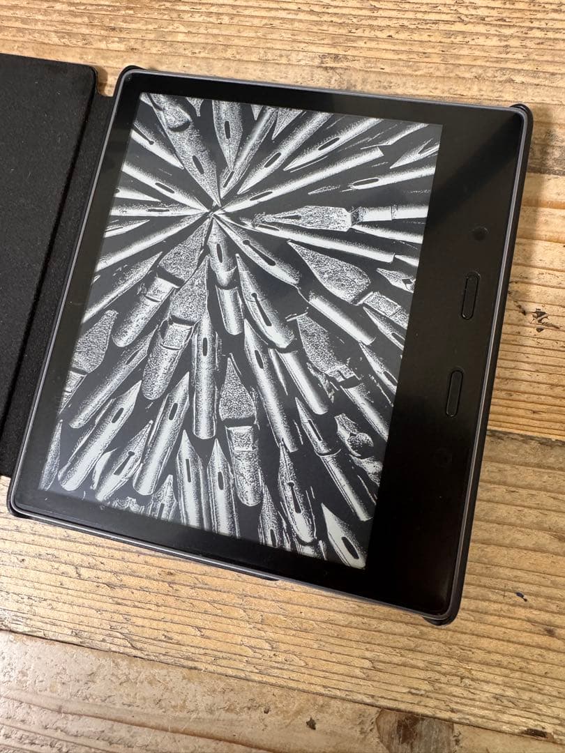 Kindle Oasis （第9世代）32GB Amazon.com: Kindle Oasis E-reader (Previous Generation - 9th