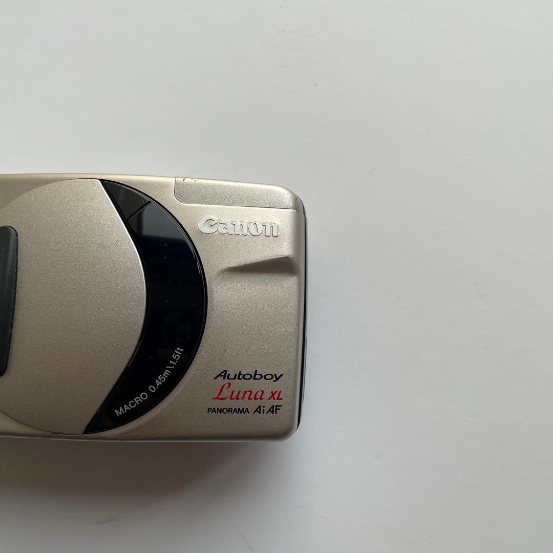 Canon Autoboy Luna xl Panorama AF 動作確認済み - メルカリ