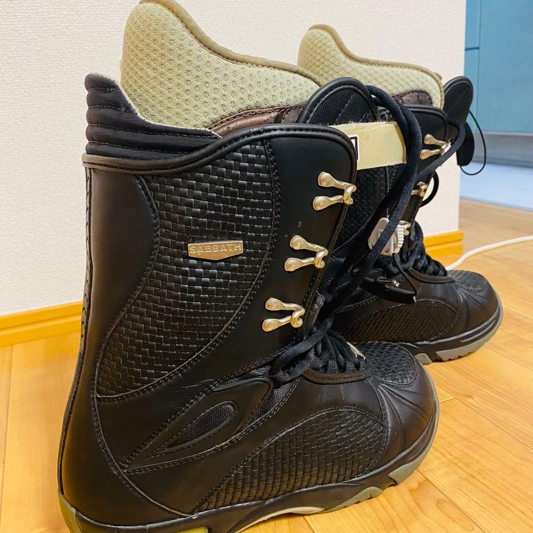 極美品✨ BURTON SABBATH 27.5cm スノーボード ブーツ