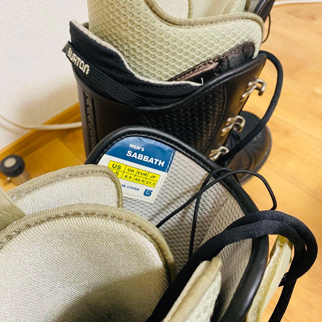 極美品✨ BURTON SABBATH 27.5cm スノーボード ブーツ