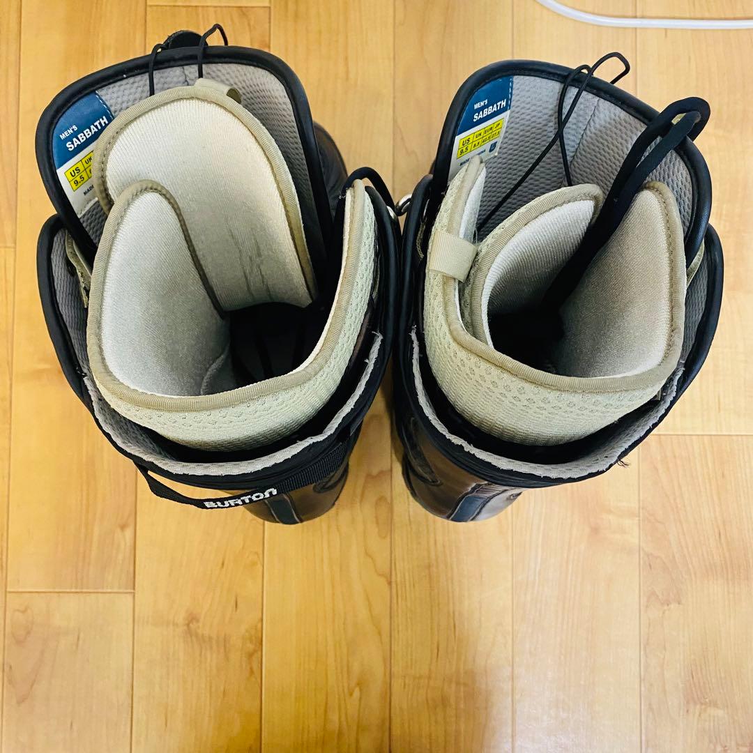 極美品✨ BURTON SABBATH 27.5cm スノーボード ブーツ