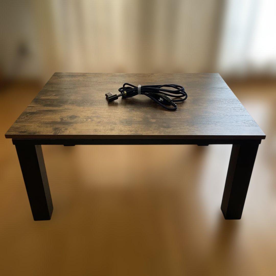 美品 ニトリ リビングこたつ 木目調 LS22 8060 VBR - メルカリ