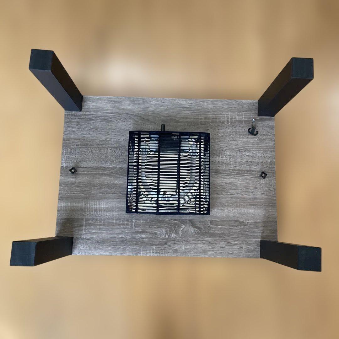 美品 ニトリ リビングこたつ 木目調 LS22 8060 VBR - メルカリ