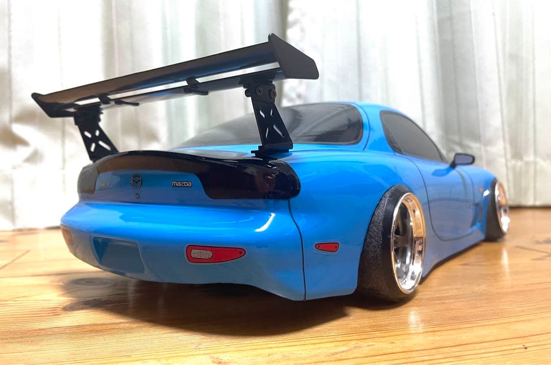ラジコンボディ タミヤ マツダRX-7 - メルカリ