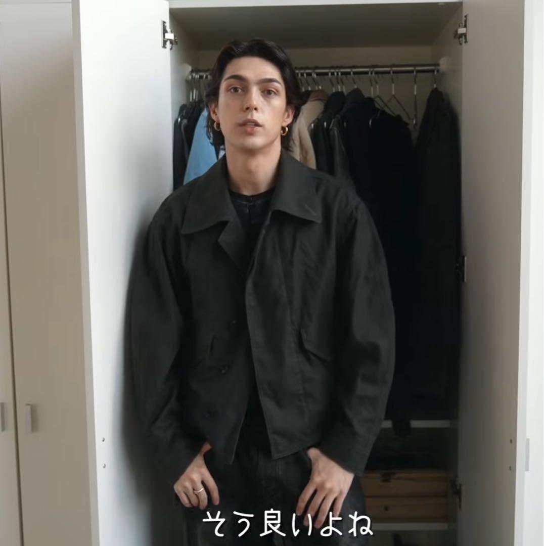 モーガン蔵人着用】LEMAIRE BOXY BLOUSON 50 - メルカリ