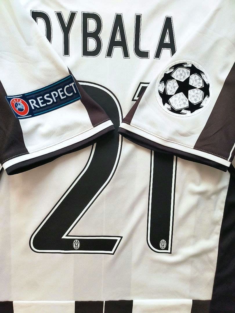 新品美品】ユベントス ディバラ 16/17 CL仕様ユニフォーム Mサイズ