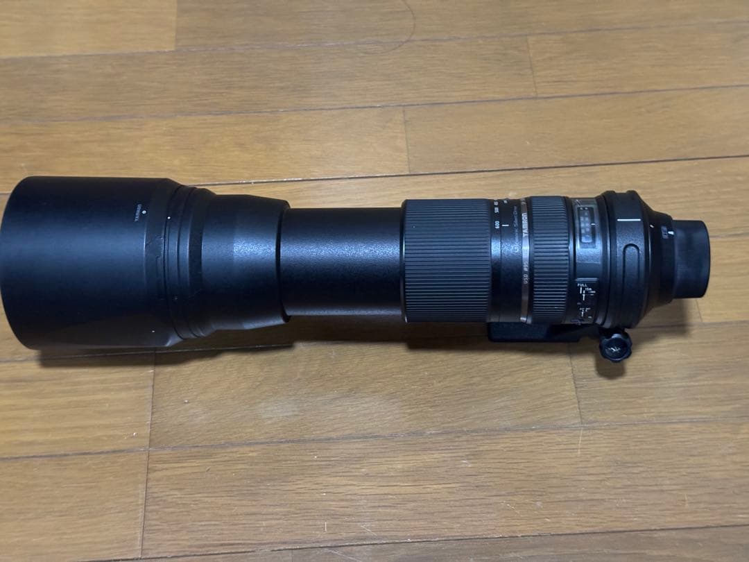 レンズ(ズーム) TAMRON SP 150-600mm f/5.6-6.3 Di VC USD