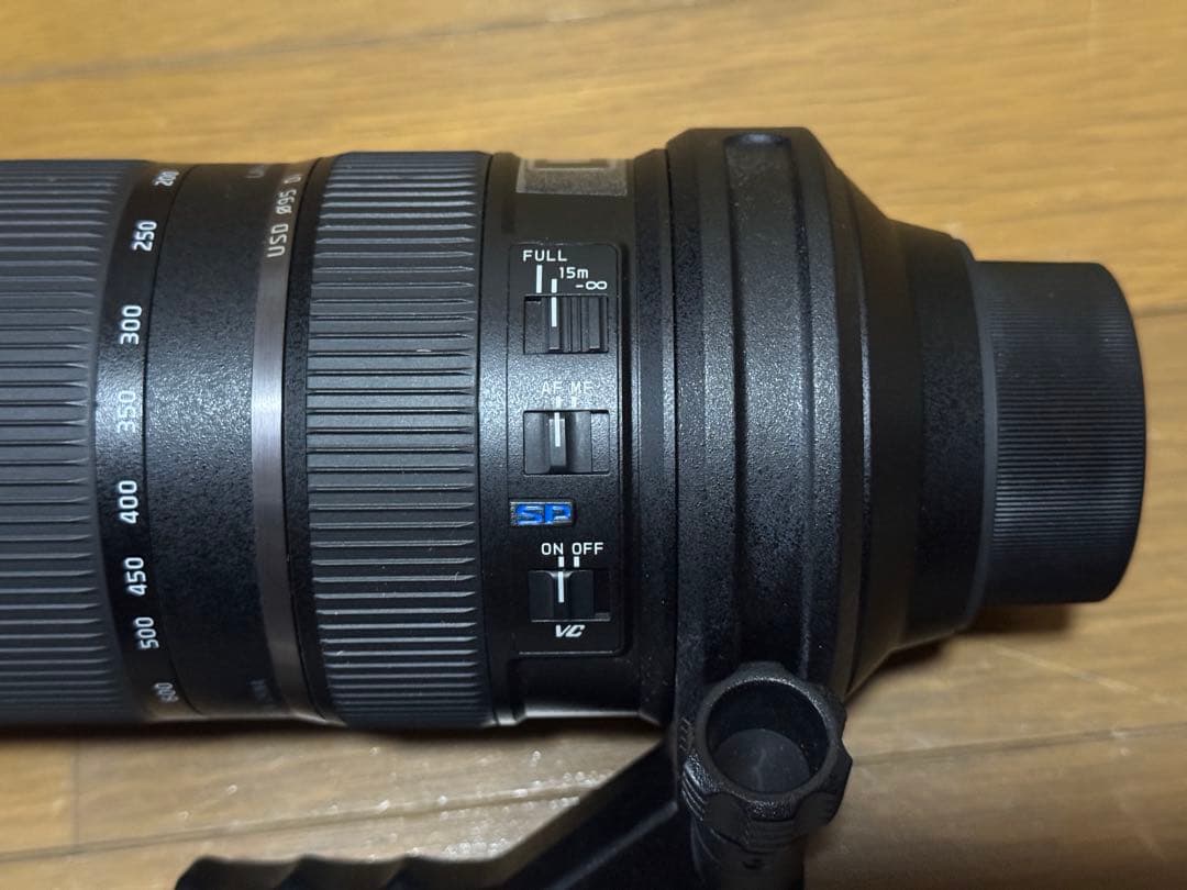 レンズ(ズーム) TAMRON SP 150-600mm f/5.6-6.3 Di VC USD