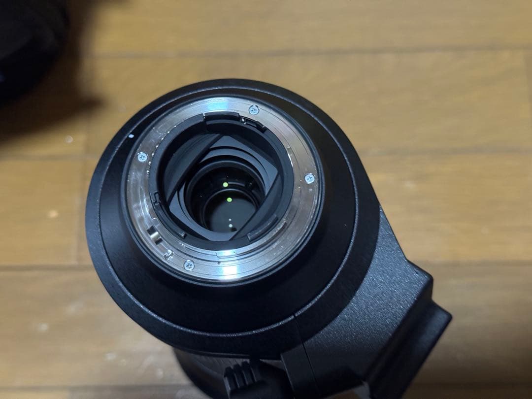 レンズ(ズーム) TAMRON SP 150-600mm f/5.6-6.3 Di VC USD