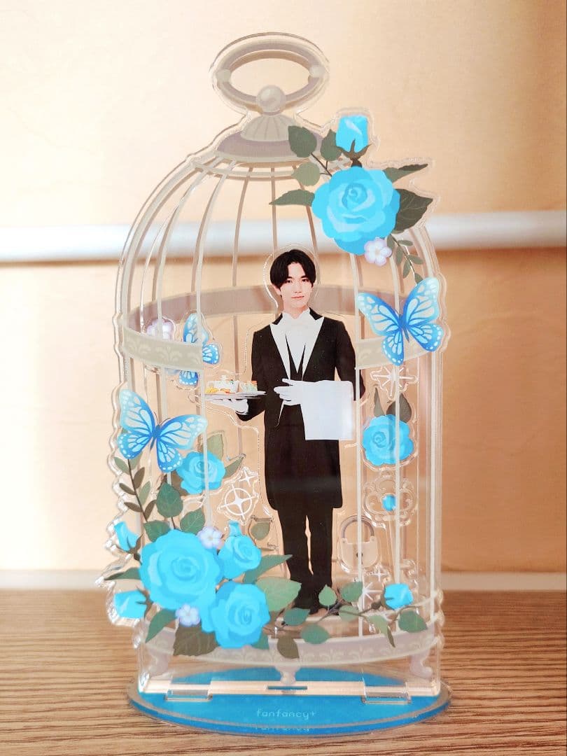 Aぇ! group 執事 アクスタ フクヤ アクリルフレーム ジュニア