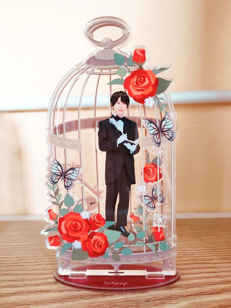 Aぇ! group 執事 アクスタ フクヤ アクリルフレーム ジュニア