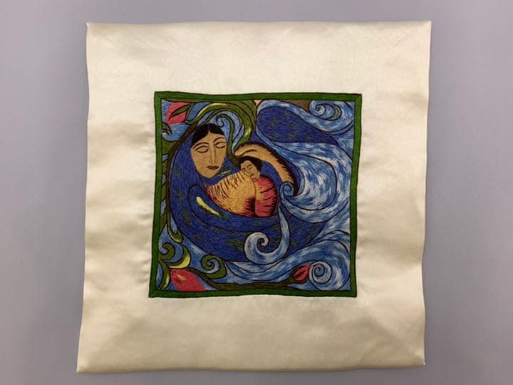 ノクシカタ　刺繍絵 7e712b2eedbf248ddd15170c92a1db