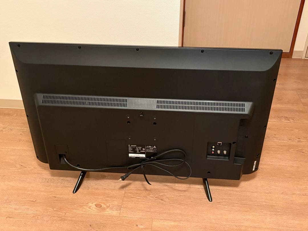 AQUOS 2T-C42BE1 42型 2019年製 手渡しも可！ - メルカリ