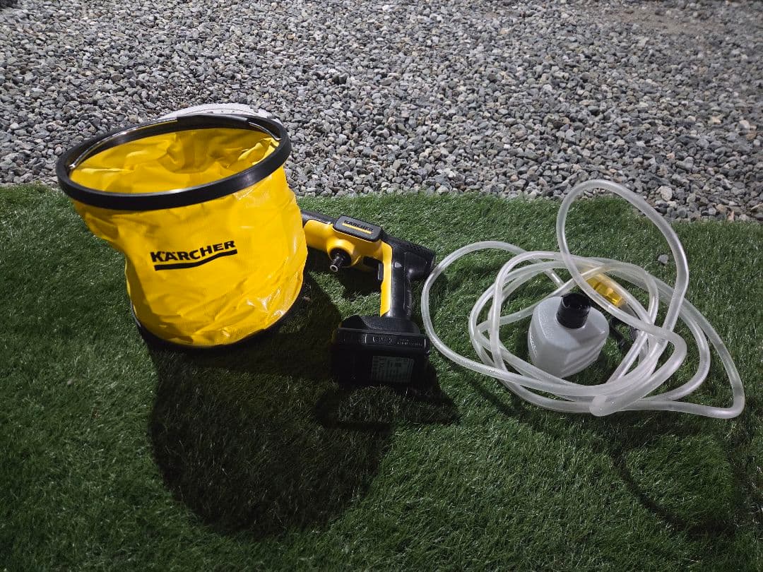 KARCHER　ケルヒャー　コードレス 高圧洗浄機 K 2 サイレント - 高圧洗浄機（家庭用） | ケルヒャー