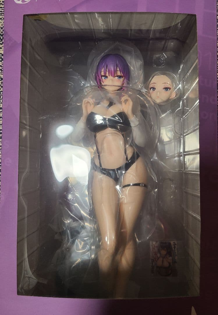 ユナ バニーガール Ver illustration by Biya 1/4