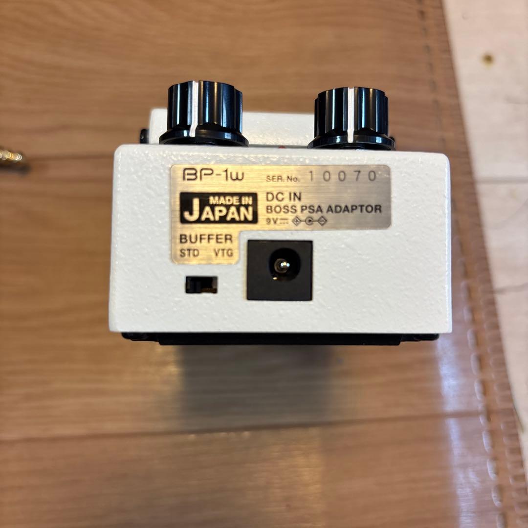 BOSS BP-1W ブースター/プリアンプ - メルカリ