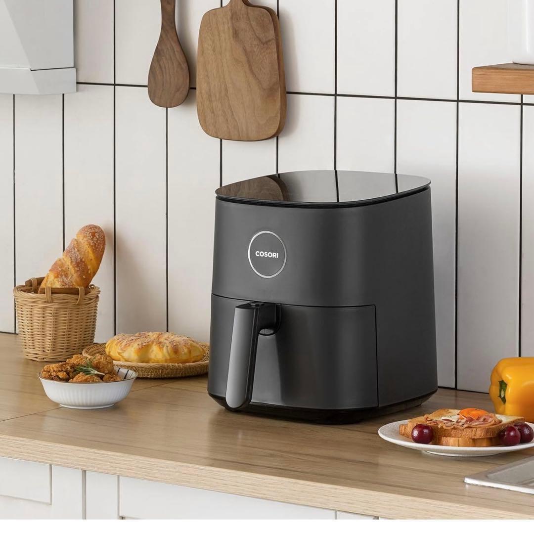 COSORIコソリノンフライヤー 4.7L 大容量 家庭用 電気 エアフライヤー