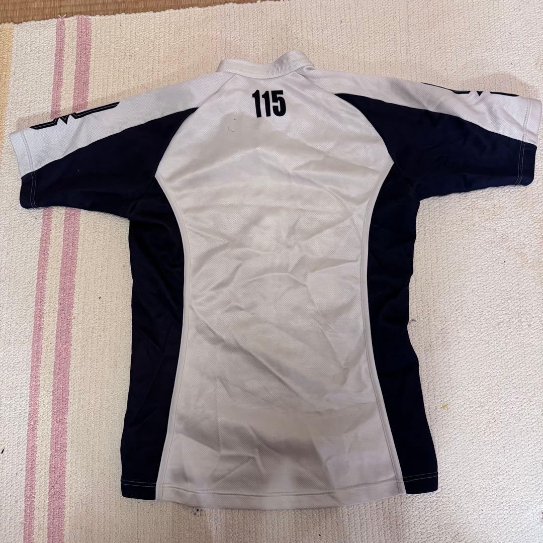 明治大学 ラグビー部 ジャージ Mizuno ミズノ XL - メルカリ