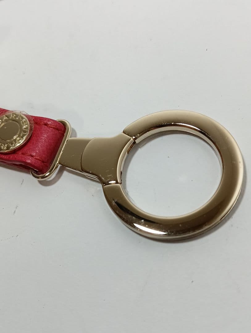 ブルガリ　キーリング　30274 Iconic b.i.keyring　ライオン