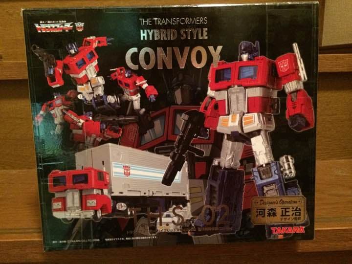 トランスフォーマー ハイブリッドスタイル初代総司令官コンボイ THS-02