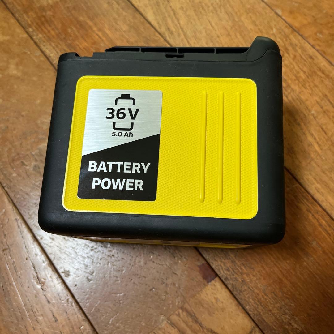 KARCHER 36V 5.0Ah バッテリー