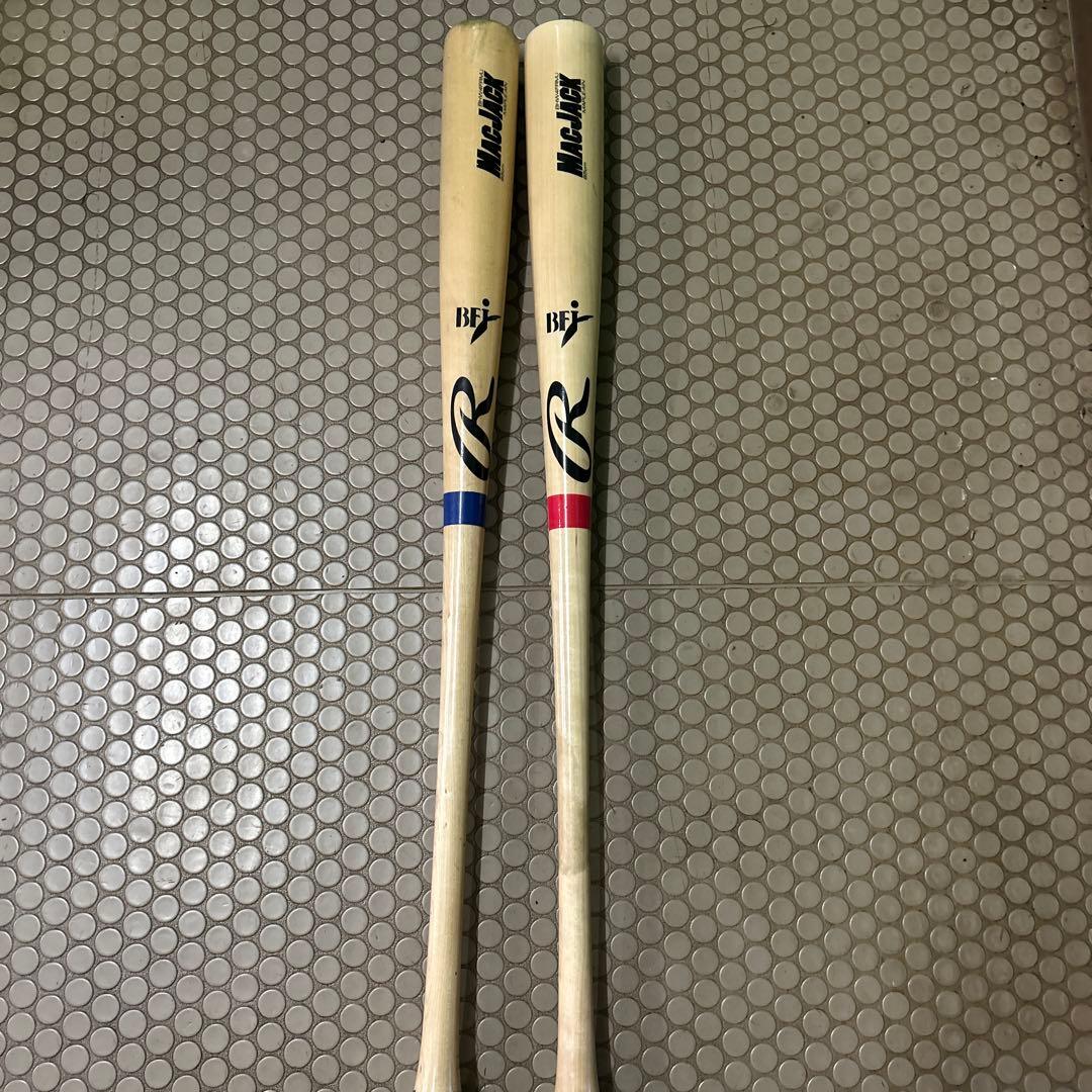 硬式バット 2本セット ナチュラル85cm870g ヤナセバット（Yanase bat） 野球 ヤナセ スワロー限定 バット 2本