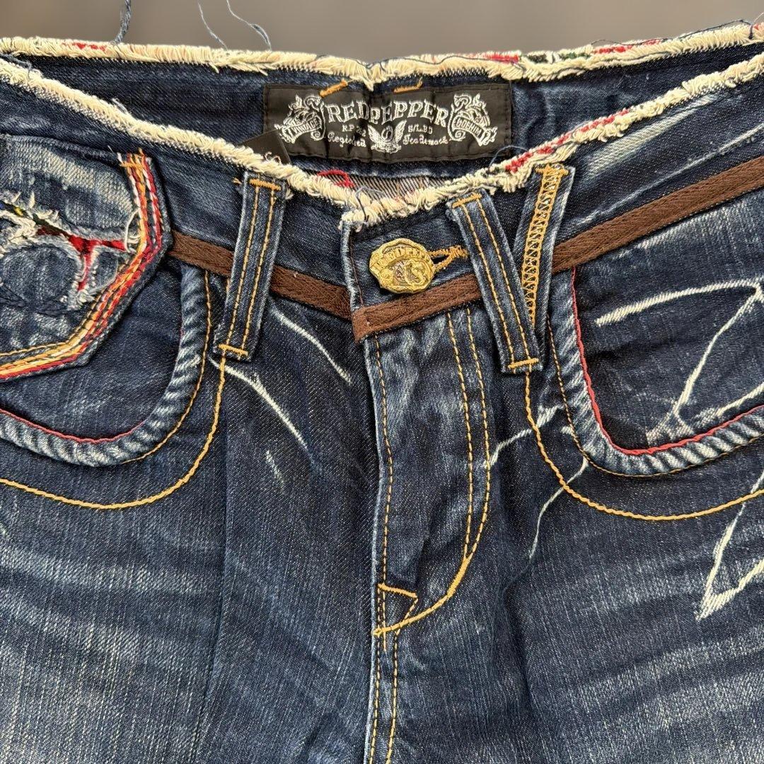 RED PEPPER（レッドペッパー）デニムパンツ ジーンズ サイズ28 - メルカリ