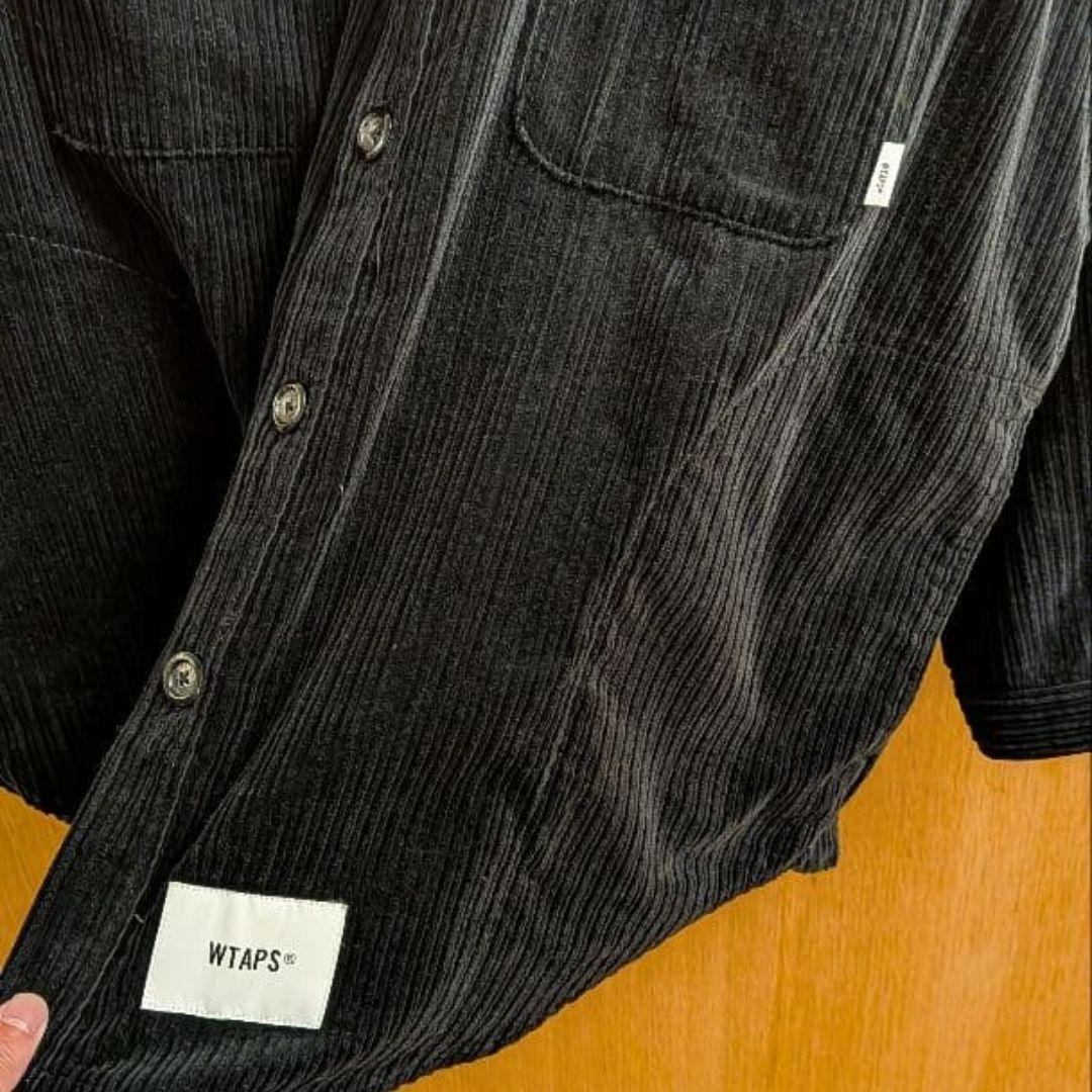 WTAPS WCPO LS CORDUROY SHIRT ブラック - メルカリ
