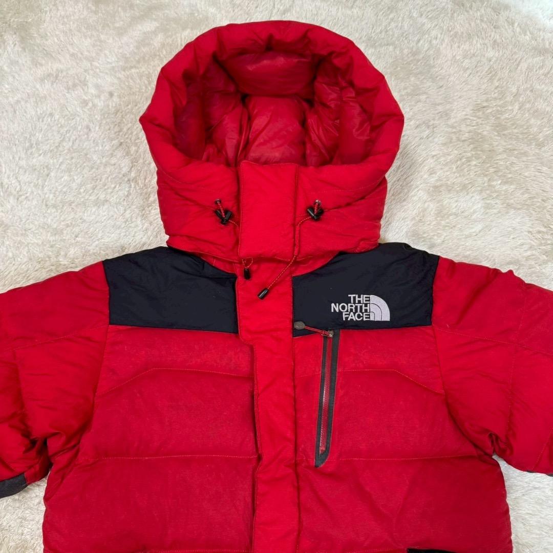 ノースフェイス ダウンジャケット サミットシリーズ レッド レディース