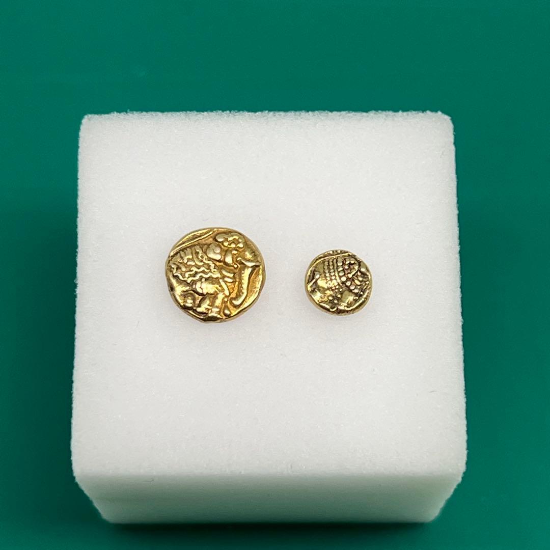 ファナム金貨（2ファナム）0.69ｇ 、ファナム金貨 038g No.2111