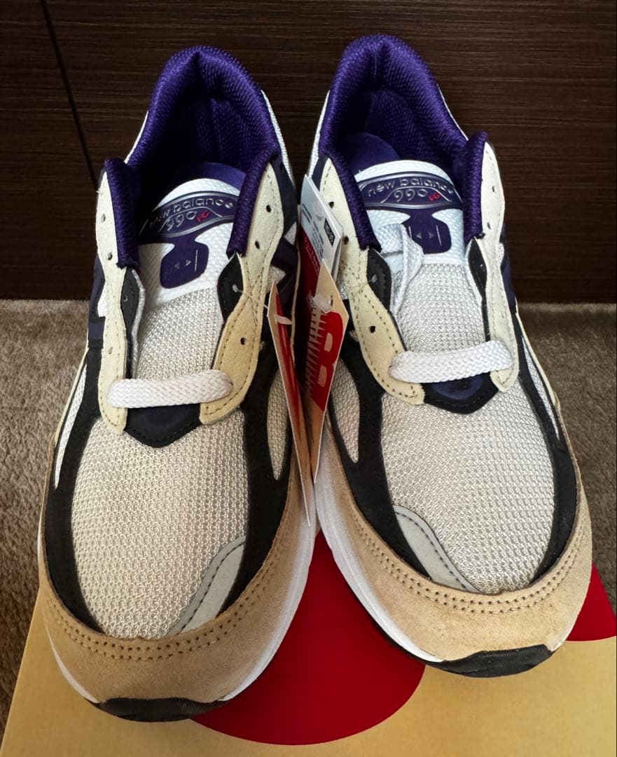 靴 New Balance 990V6 \"Plum\" 28.5cm