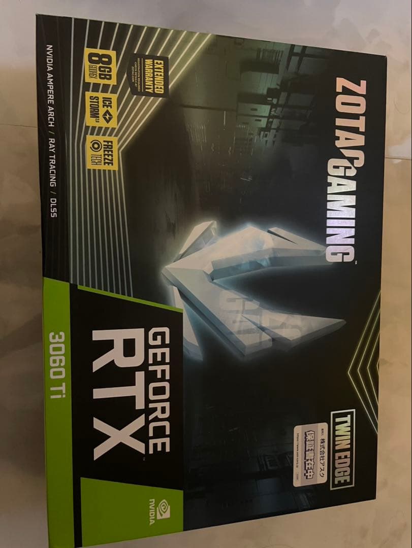 グラフィックボード・グラボ・ビデオカード ZOTAC GAMING GEFORCE RTX 3060TI Amazon.com: Zotac Gaming GEFORCE RTX 3060Ti : Electronics
