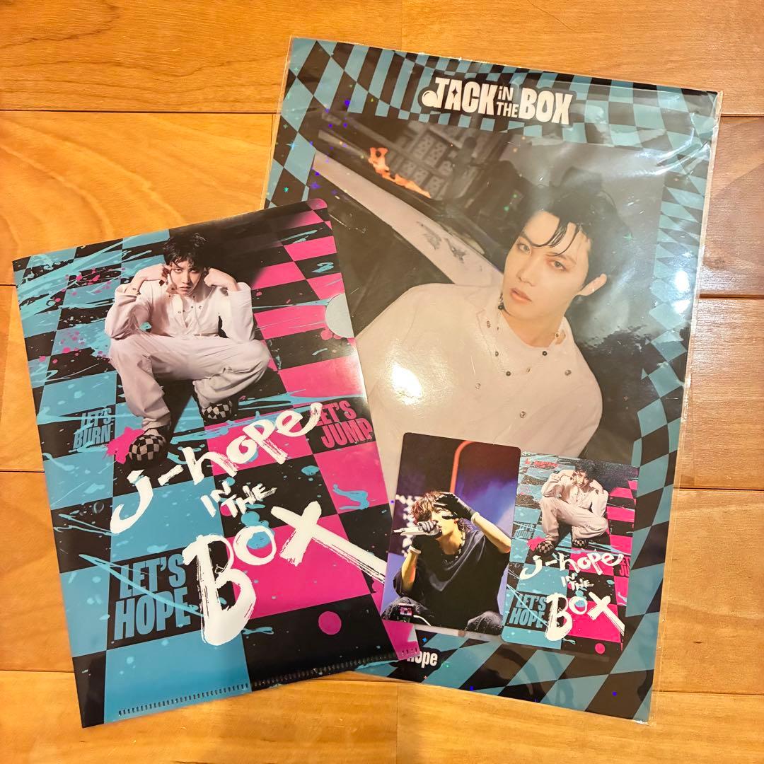 BTS j-hope 映画入場特典トレカ ムビチケ クリアファイル - メルカリ