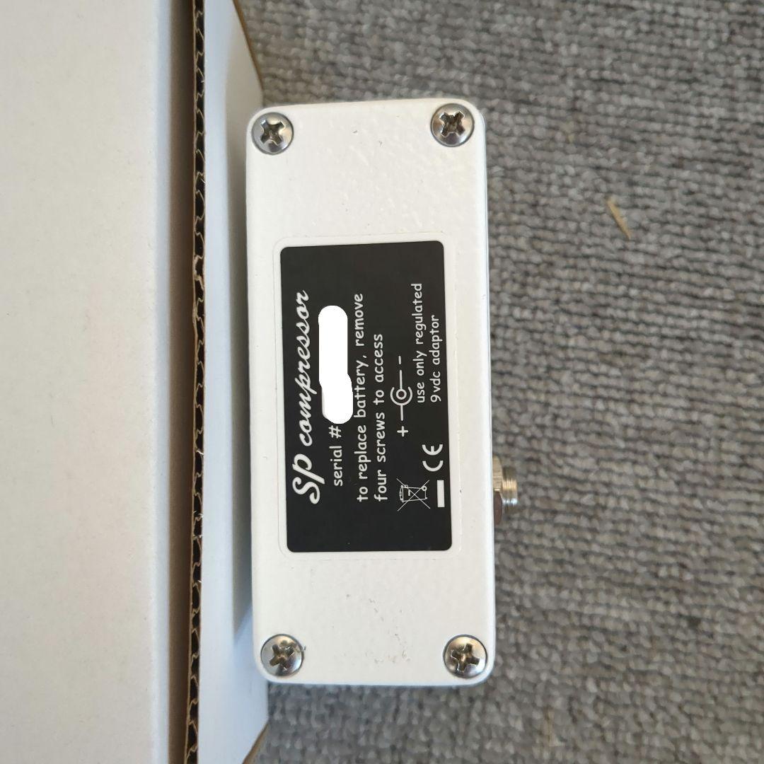 Xotic SP Compressor 箱付き