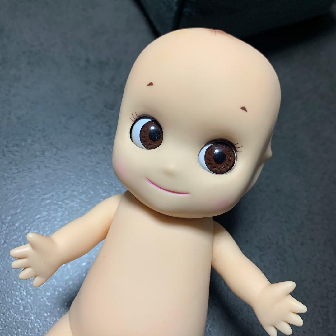 【製造終了入手困難】ソフトキューピー 人形 瞳が動くベビーパウダーの匂い付き♡♡