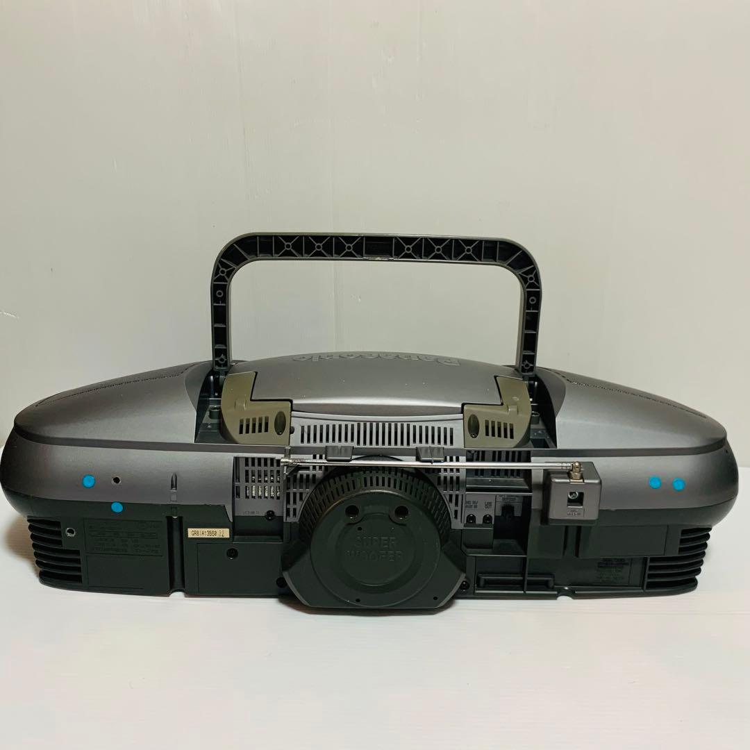 パナソニック コブラトップ RXーED707 CDラジカセ リモコン付き - メルカリ