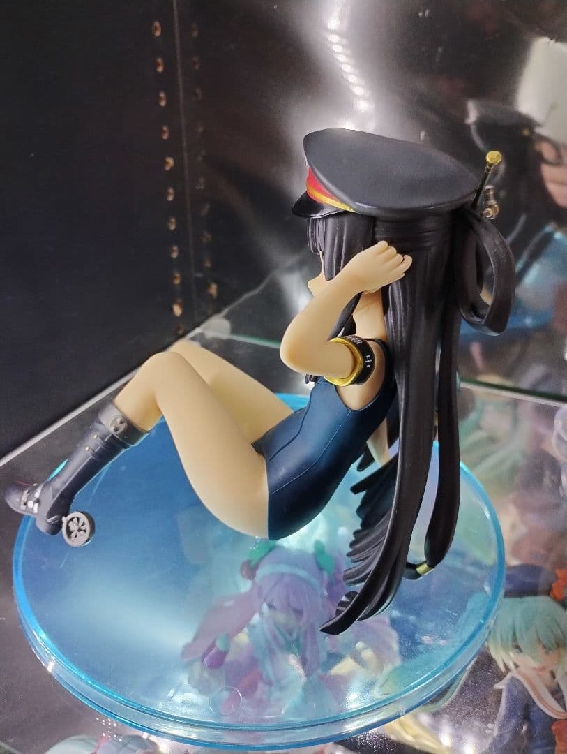 【中古品】Q-six まいてつ ハチロク 紺スク水フィギュア