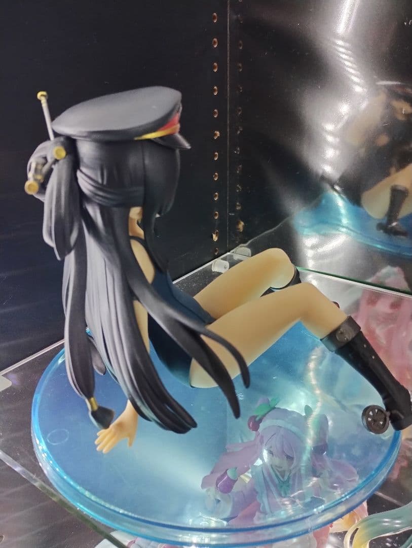 【中古品】Q-six まいてつ ハチロク 紺スク水フィギュア