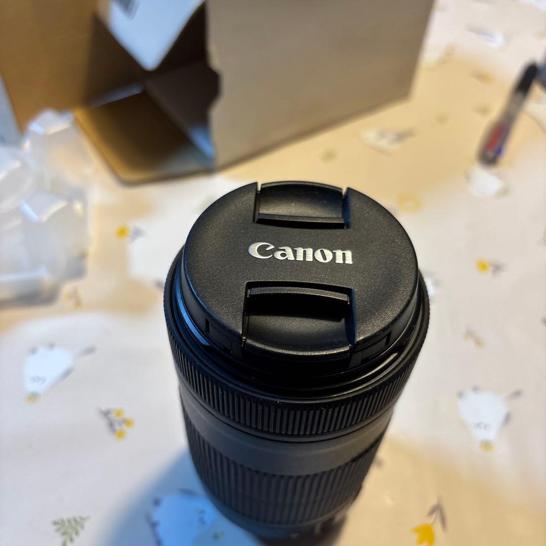 レンズ(ズーム) EF-S55-250mm f/4-5.6 IS STM