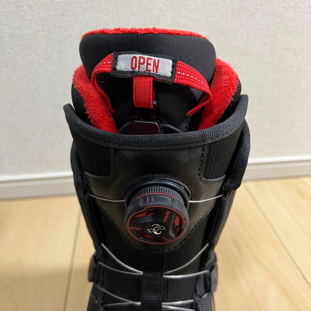 【美品_即日発送】head スノボブーツ　SCOUT スカウト　25.5cm