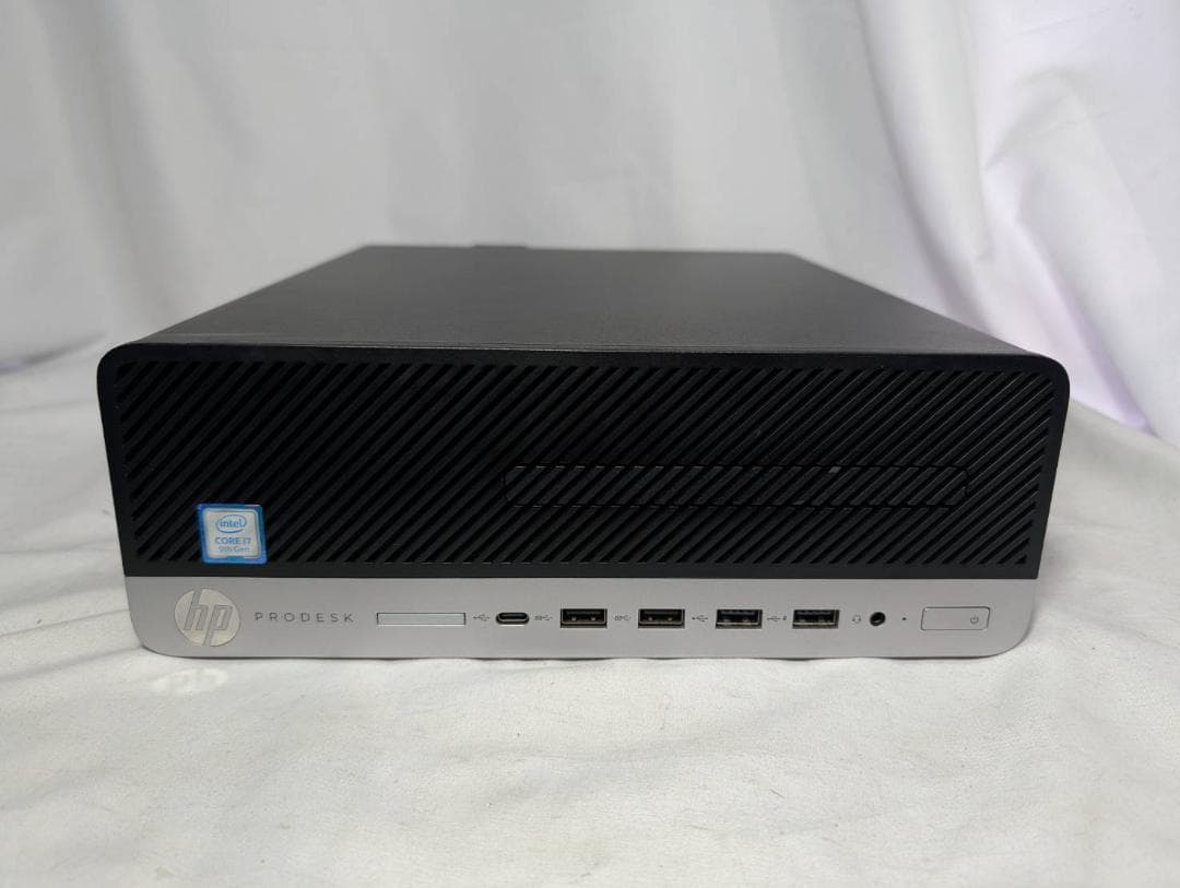 HP ProDesk 第9世代 i7/8GB/SSD+HDD/Office