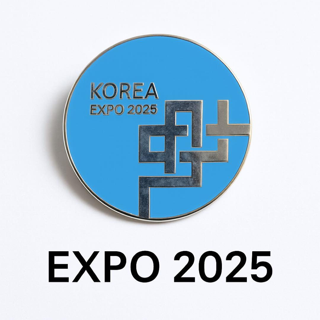 数量限定・非売品】大阪・関西万博2025 韓国館 ピンバッジ - メルカリ