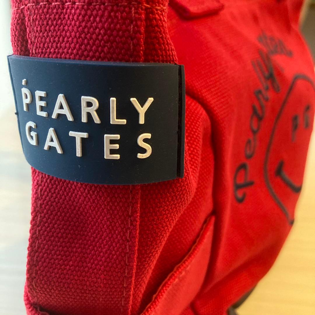 新品未使用】PEARLY GATES スマイリーフェイス カートバッグ - メルカリ