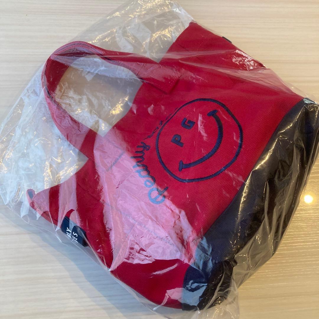 新品未使用】PEARLY GATES スマイリーフェイス カートバッグ - メルカリ